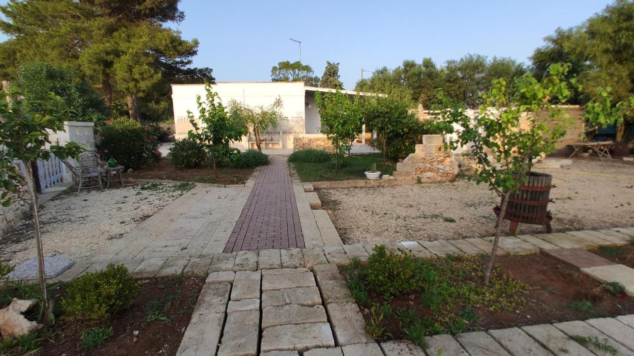Masseria Prisuti Punta Prosciutto Exterior photo