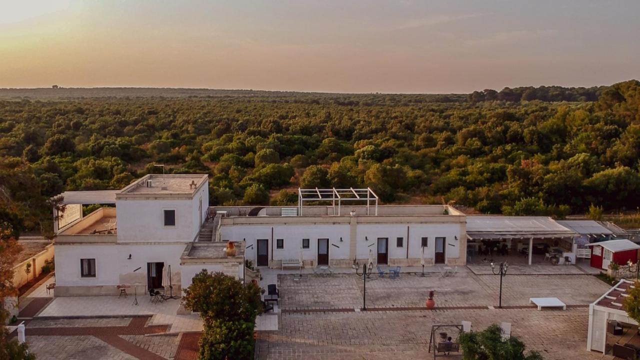 Masseria Prisuti Punta Prosciutto Exterior photo